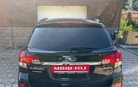 Subaru Outback IV рестайлинг, 2011 год, 1 250 000 рублей, 12 фотография