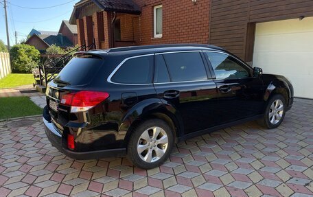 Subaru Outback IV рестайлинг, 2011 год, 1 250 000 рублей, 13 фотография