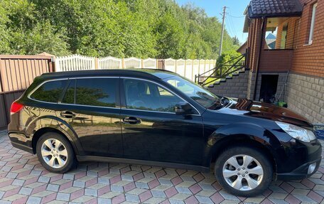 Subaru Outback IV рестайлинг, 2011 год, 1 250 000 рублей, 14 фотография