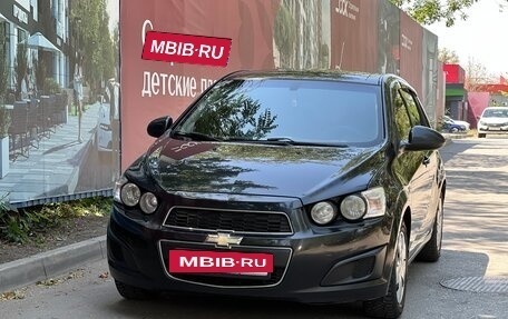 Chevrolet Aveo III, 2012 год, 739 000 рублей, 2 фотография