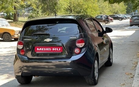 Chevrolet Aveo III, 2012 год, 739 000 рублей, 5 фотография