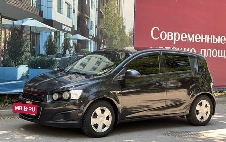 Chevrolet Aveo III, 2012 год, 739 000 рублей, 3 фотография