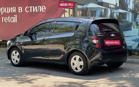 Chevrolet Aveo III, 2012 год, 739 000 рублей, 4 фотография
