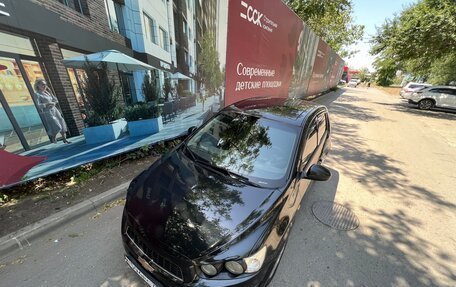 Chevrolet Aveo III, 2012 год, 739 000 рублей, 8 фотография