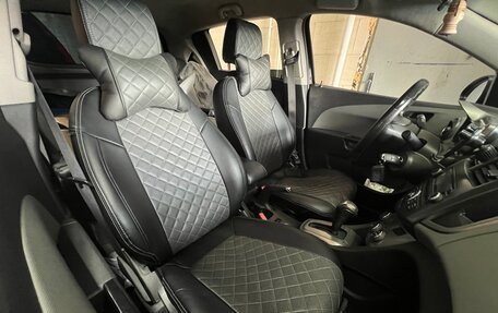 Chevrolet Aveo III, 2012 год, 739 000 рублей, 14 фотография