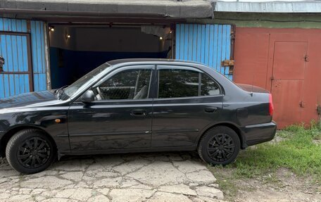Hyundai Accent II, 2008 год, 750 000 рублей, 3 фотография