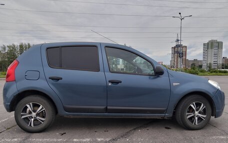 Renault Sandero I, 2011 год, 475 000 рублей, 3 фотография