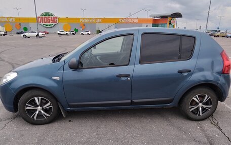 Renault Sandero I, 2011 год, 475 000 рублей, 4 фотография