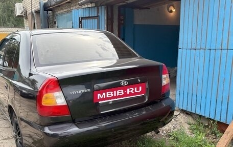 Hyundai Accent II, 2008 год, 750 000 рублей, 2 фотография