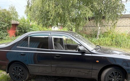 Hyundai Accent II, 2008 год, 750 000 рублей, 4 фотография