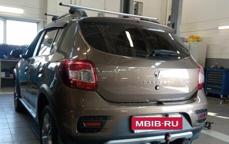 Renault Sandero II рестайлинг, 2018 год, 899 000 рублей, 4 фотография