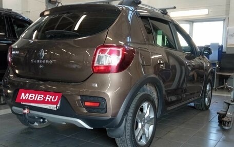 Renault Sandero II рестайлинг, 2018 год, 899 000 рублей, 3 фотография