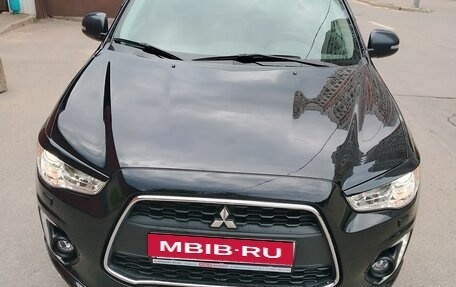 Mitsubishi ASX I рестайлинг, 2014 год, 2 050 000 рублей, 19 фотография