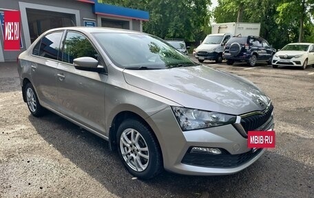 Skoda Rapid II, 2021 год, 1 850 000 рублей, 4 фотография