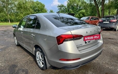 Skoda Rapid II, 2021 год, 1 850 000 рублей, 8 фотография