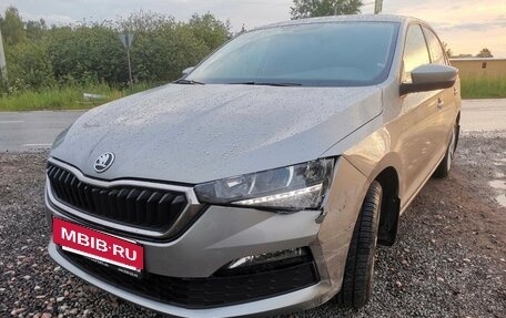 Skoda Rapid II, 2021 год, 1 850 000 рублей, 22 фотография