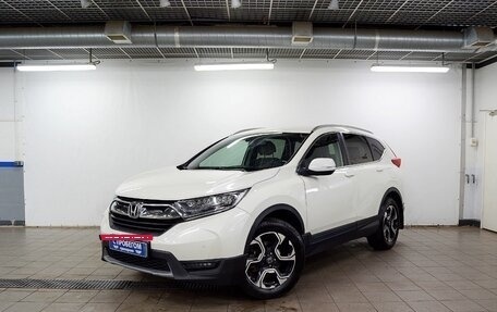 Honda CR-V IV, 2018 год, 2 600 000 рублей, 6 фотография