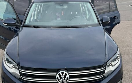 Volkswagen Tiguan I, 2016 год, 1 700 000 рублей, 1 фотография