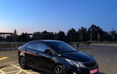 KIA Rio III рестайлинг, 2014 год, 1 050 000 рублей, 1 фотография