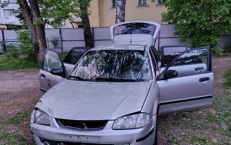 Mazda 323, 1999 год, 95 000 рублей, 1 фотография
