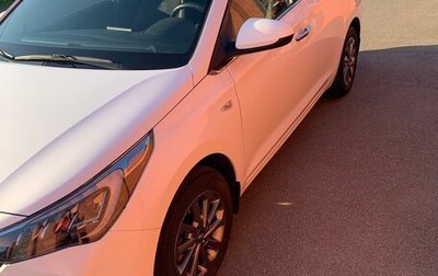 Hyundai Solaris II рестайлинг, 2022 год, 1 780 000 рублей, 1 фотография