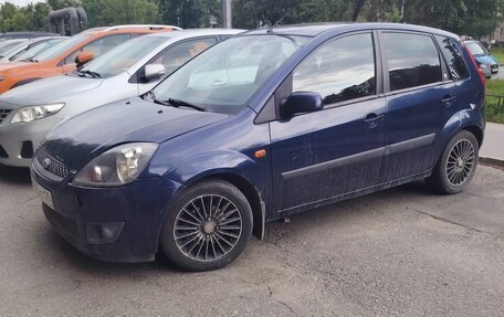 Ford Fiesta, 2006 год, 235 000 рублей, 1 фотография