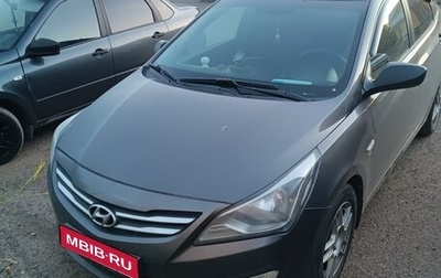 Hyundai Solaris II рестайлинг, 2015 год, 980 000 рублей, 1 фотография