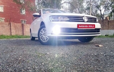 Volkswagen Jetta VI, 2017 год, 1 000 000 рублей, 1 фотография