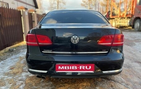 Volkswagen Passat B7, 2012 год, 1 200 000 рублей, 8 фотография