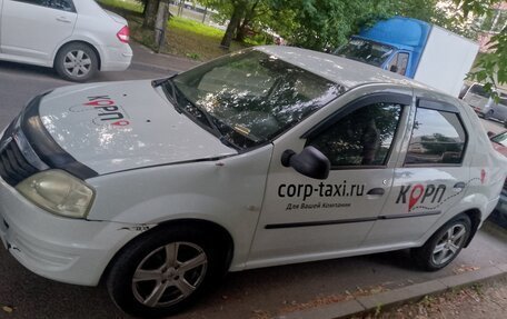 Renault Logan I, 2012 год, 210 000 рублей, 2 фотография