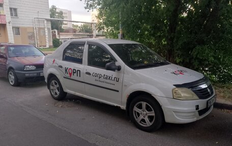 Renault Logan I, 2012 год, 210 000 рублей, 4 фотография
