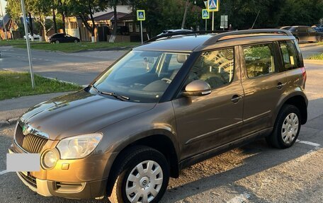 Skoda Yeti I рестайлинг, 2012 год, 1 060 000 рублей, 2 фотография