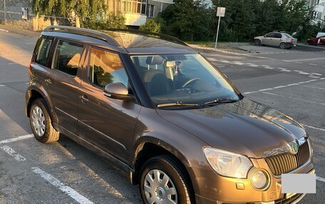 Skoda Yeti I рестайлинг, 2012 год, 1 060 000 рублей, 3 фотография