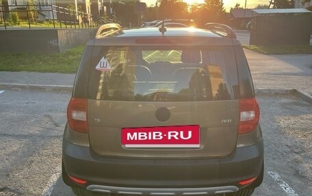 Skoda Yeti I рестайлинг, 2012 год, 1 060 000 рублей, 4 фотография