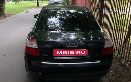 Audi A4, 2002 год, 350 000 рублей, 4 фотография