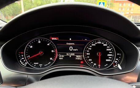 Audi A6, 2017 год, 2 950 000 рублей, 14 фотография