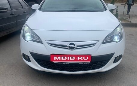 Opel Astra J, 2014 год, 960 000 рублей, 3 фотография