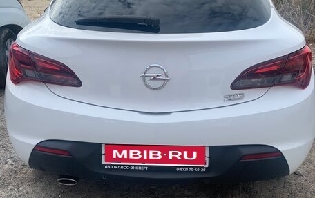 Opel Astra J, 2014 год, 960 000 рублей, 14 фотография