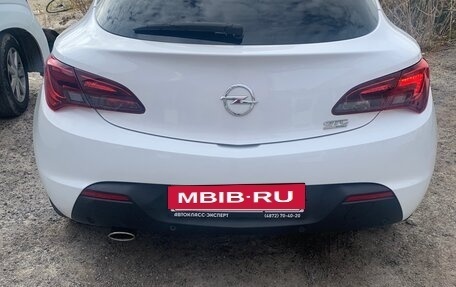 Opel Astra J, 2014 год, 960 000 рублей, 15 фотография