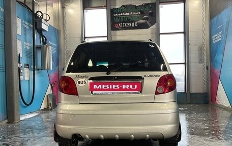 Daewoo Matiz I, 2008 год, 160 000 рублей, 4 фотография