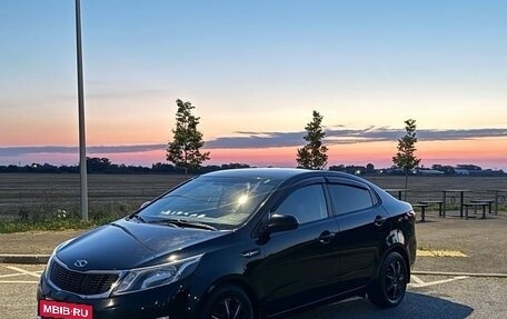 KIA Rio III рестайлинг, 2014 год, 1 050 000 рублей, 3 фотография