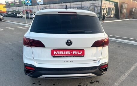 Volkswagen Taos, 2021 год, 2 399 000 рублей, 3 фотография