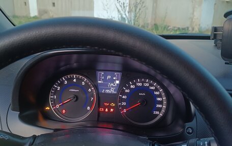 Hyundai Solaris II рестайлинг, 2015 год, 980 000 рублей, 4 фотография