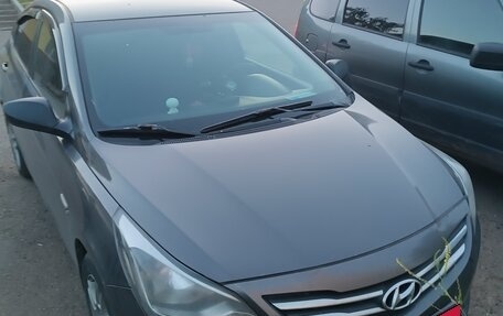 Hyundai Solaris II рестайлинг, 2015 год, 980 000 рублей, 7 фотография