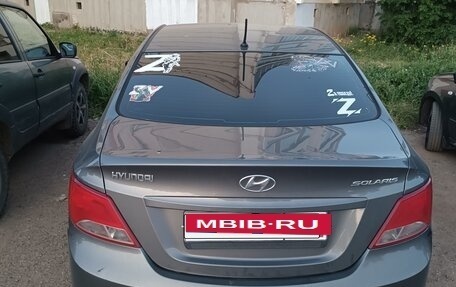 Hyundai Solaris II рестайлинг, 2015 год, 980 000 рублей, 8 фотография