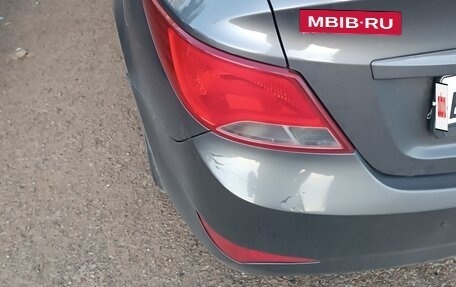 Hyundai Solaris II рестайлинг, 2015 год, 980 000 рублей, 9 фотография