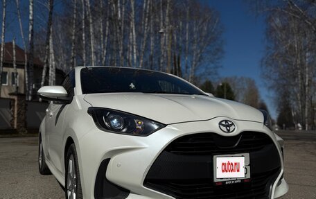 Toyota Yaris, 2020 год, 1 190 000 рублей, 7 фотография