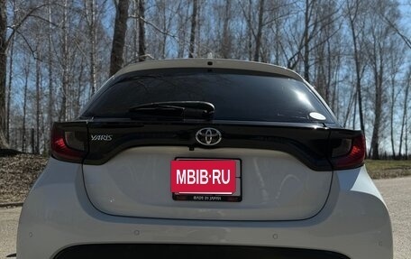 Toyota Yaris, 2020 год, 1 190 000 рублей, 8 фотография