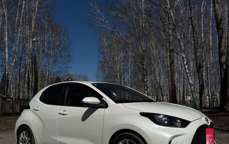 Toyota Yaris, 2020 год, 1 190 000 рублей, 4 фотография