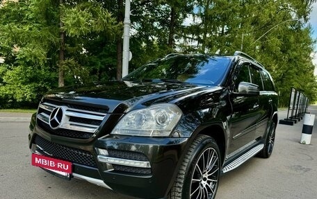 Mercedes-Benz GL-Класс, 2010 год, 2 550 000 рублей, 2 фотография